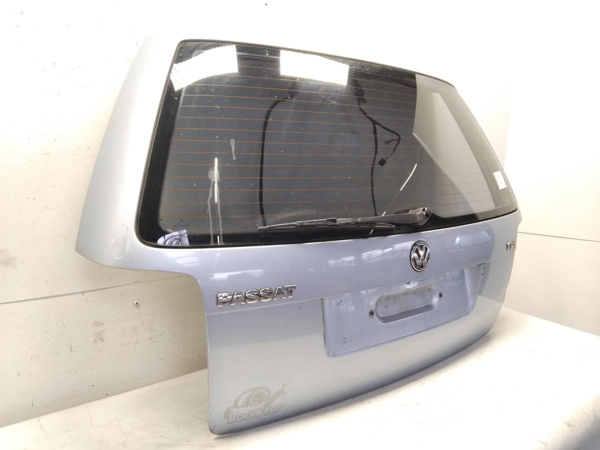 VW Passat 3BG Variant Heckklappe mit Heckscheibe LB5S Silberblau Metallic BJ2002