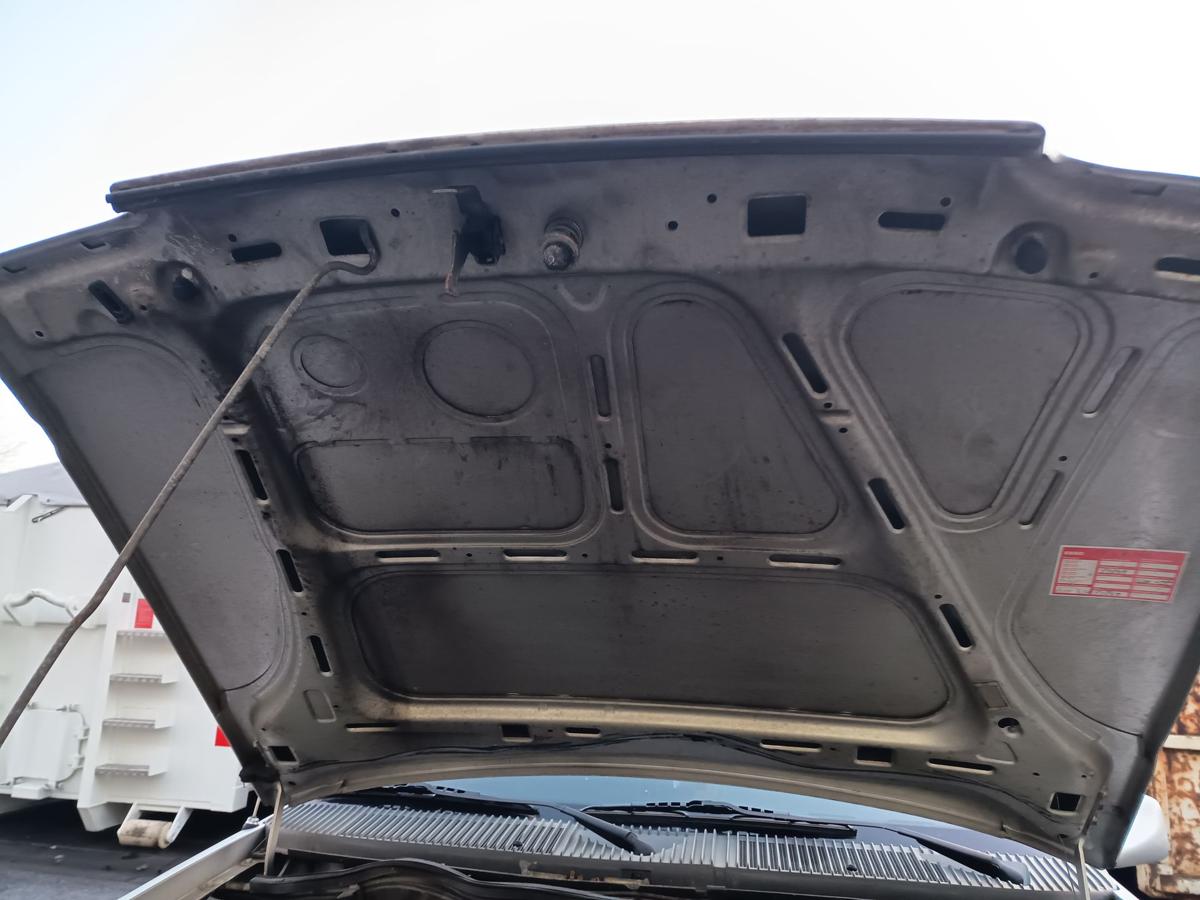 Opel Kadett E orig Motorhaube Klappe Front Bj 1991 Starsilber met.