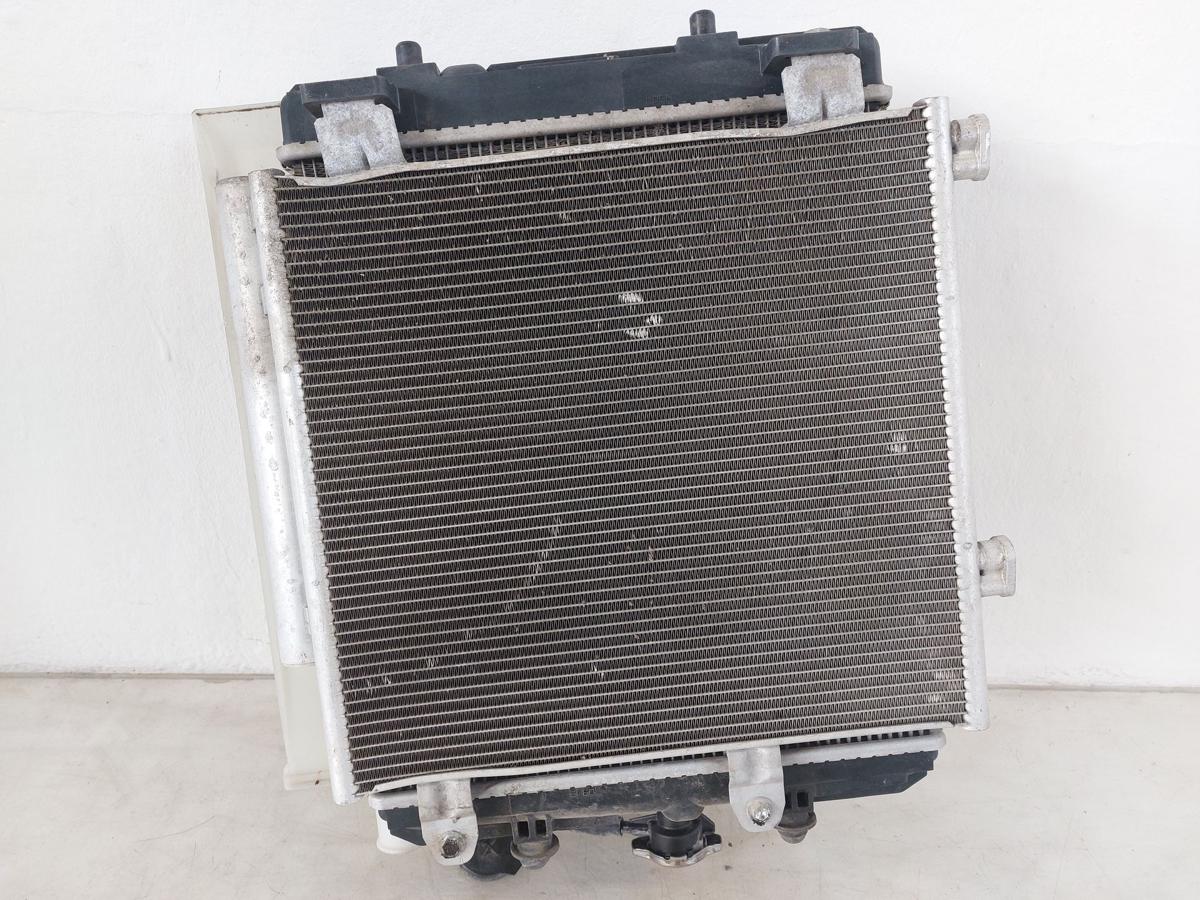 Citroen C1 Typ PS K&uuml;hlerpaket Wasserk&uuml;hler Kondensator Elektrl&uuml;fter 1.0 53kw OEM