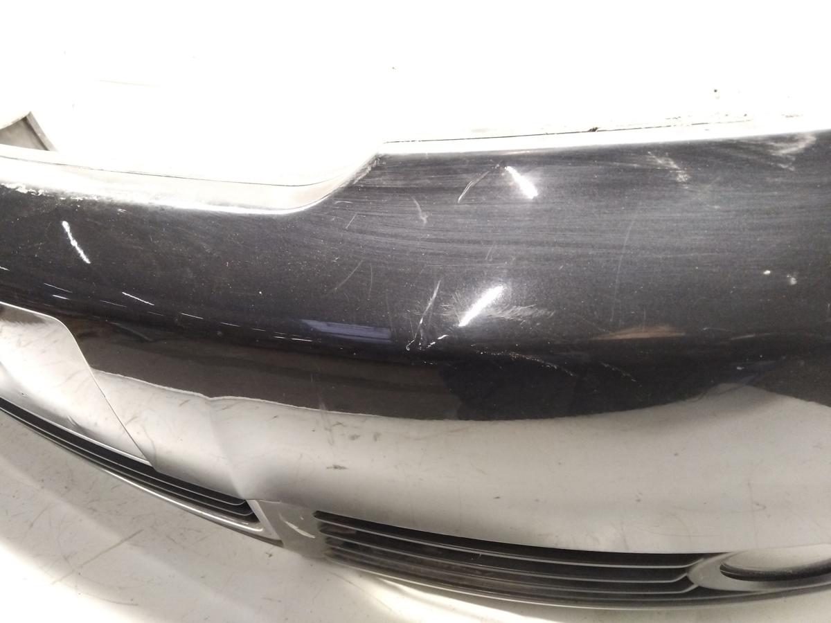 Audi A4 8E B6 original Sto&szlig;stange Stossf&auml;nger vorn LZ9W ebonyschwarzmet. BJ2002