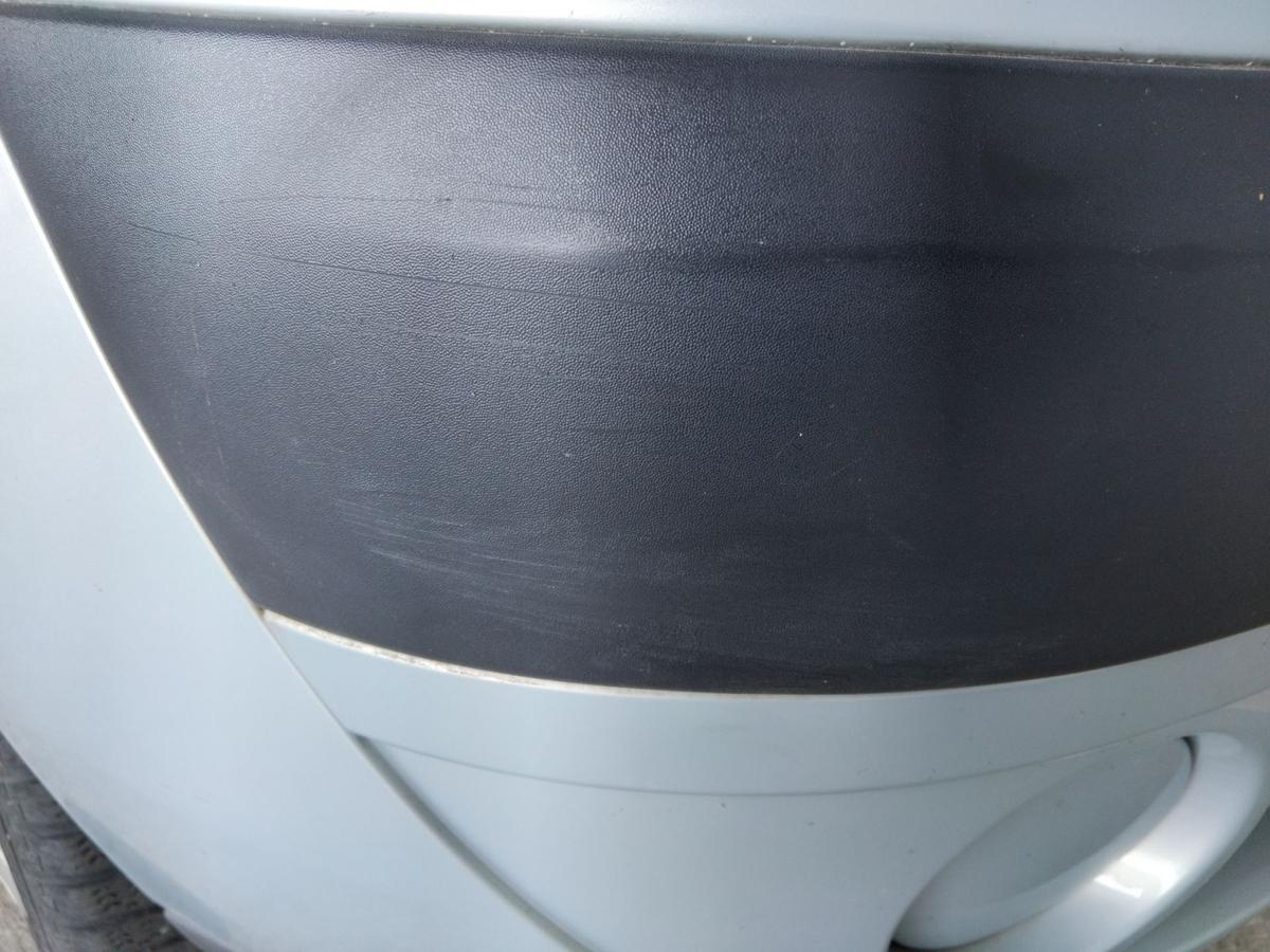 Renault Clio 2 Phase 3 orig Sto&szlig;stange Sto&szlig;f&auml;nger vorn BJ2004 MV632 Gris Boreal