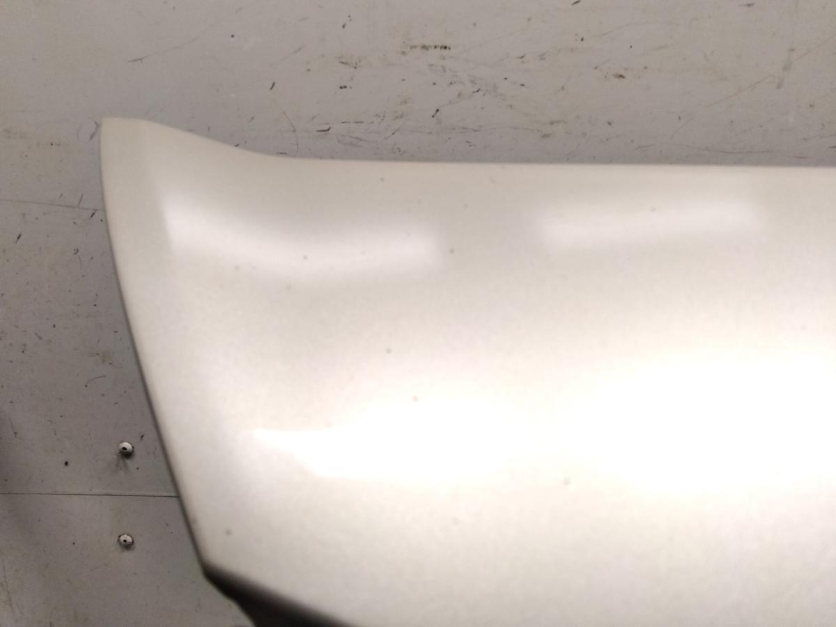 Renault Clio 3 original Sto&szlig;stange Sto&szlig;f&auml;nger vorn TED11 Beige Poivre BJ2005