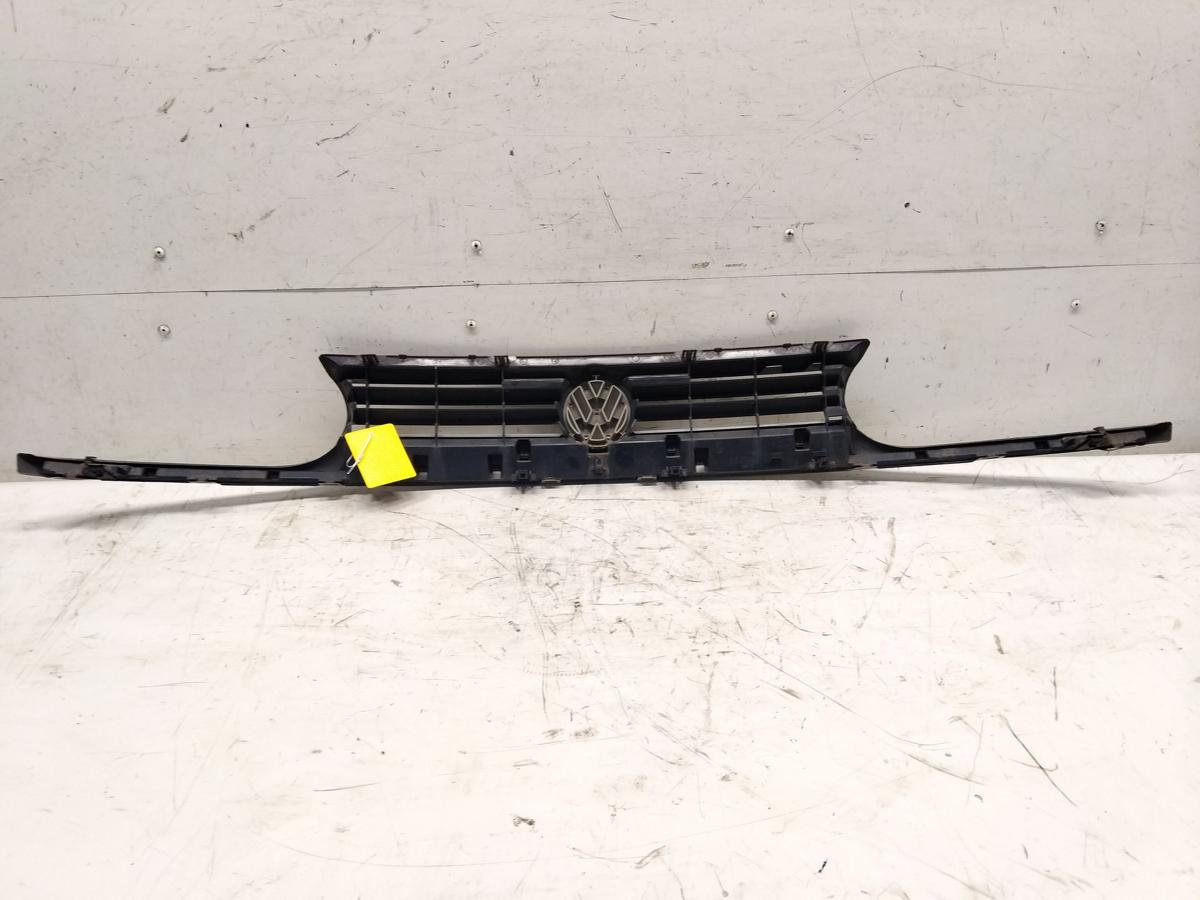 VW Golf 3 original Grill K&uuml;hlergrill LB7Z Satinsilber Metallic mit Emblem BJ1998