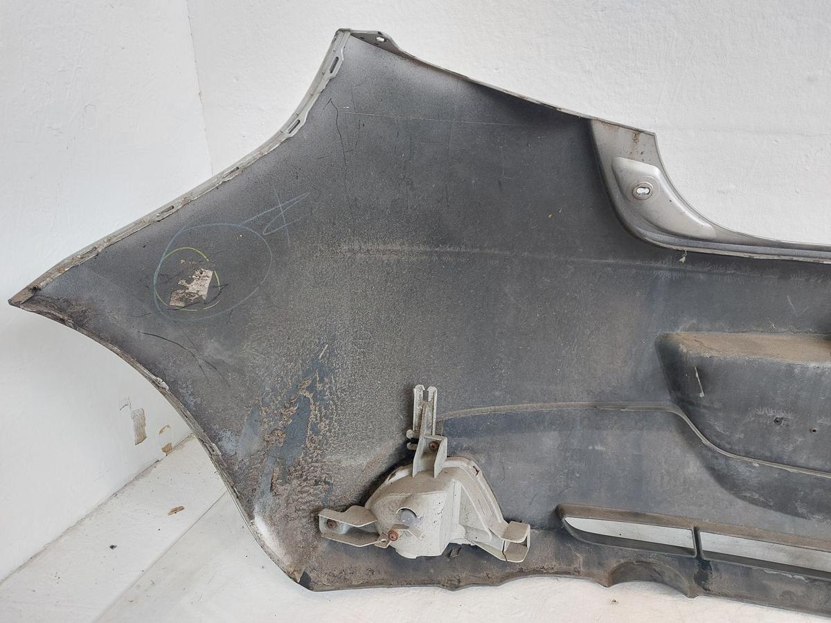Stoßfänger hinten Stoßstange Heckstoßstange 3 türer hellblau Mazda 2 DE
