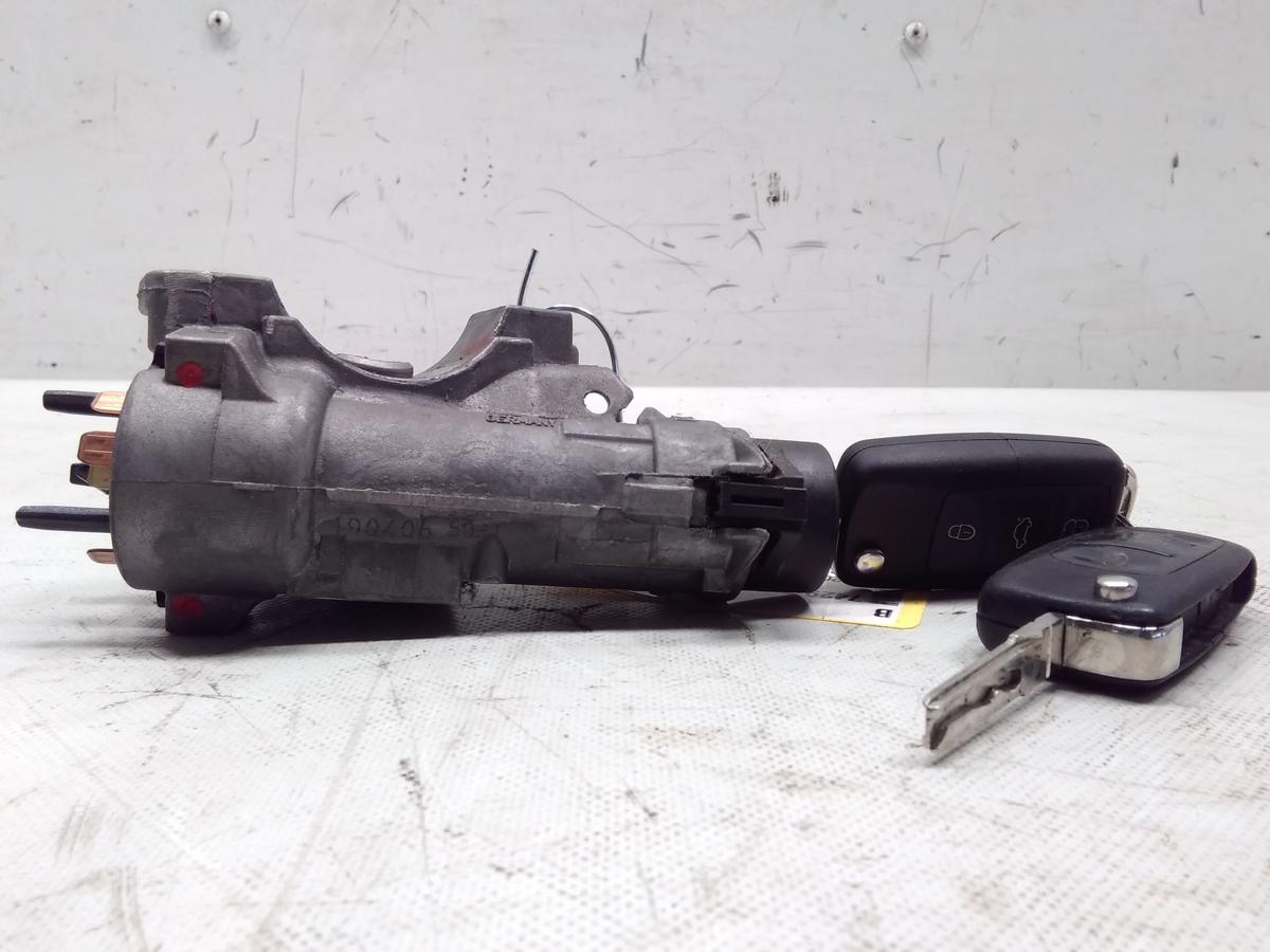 Skoda Roomster 5J orig. Zündschloß mit Lesespule und 2 Schlüssel BJ2006 Skoda Roomster 5J orig. Zündschloß mit Lesespule und 2 Schlüssel BJ2006