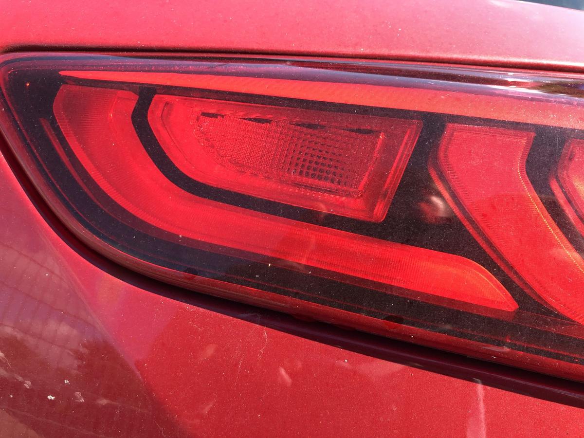 Hyundai i20 GB R&uuml;ckleuchte rechts innen Heckklappe Innenteil Heckleuchte 5t&uuml;rig