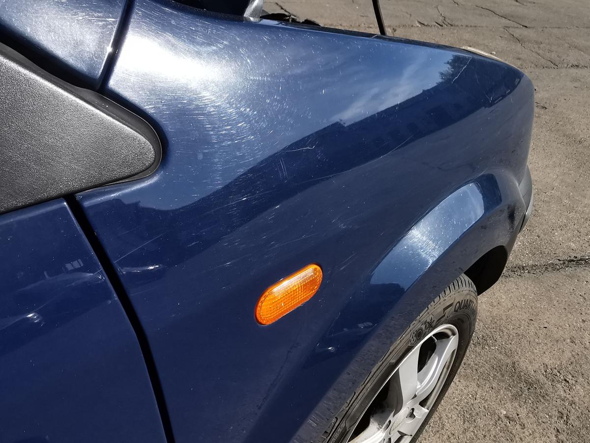 Ford Fusion JU2 Kotflügel Fender Seitenwand vorn rechts Blazer Blau