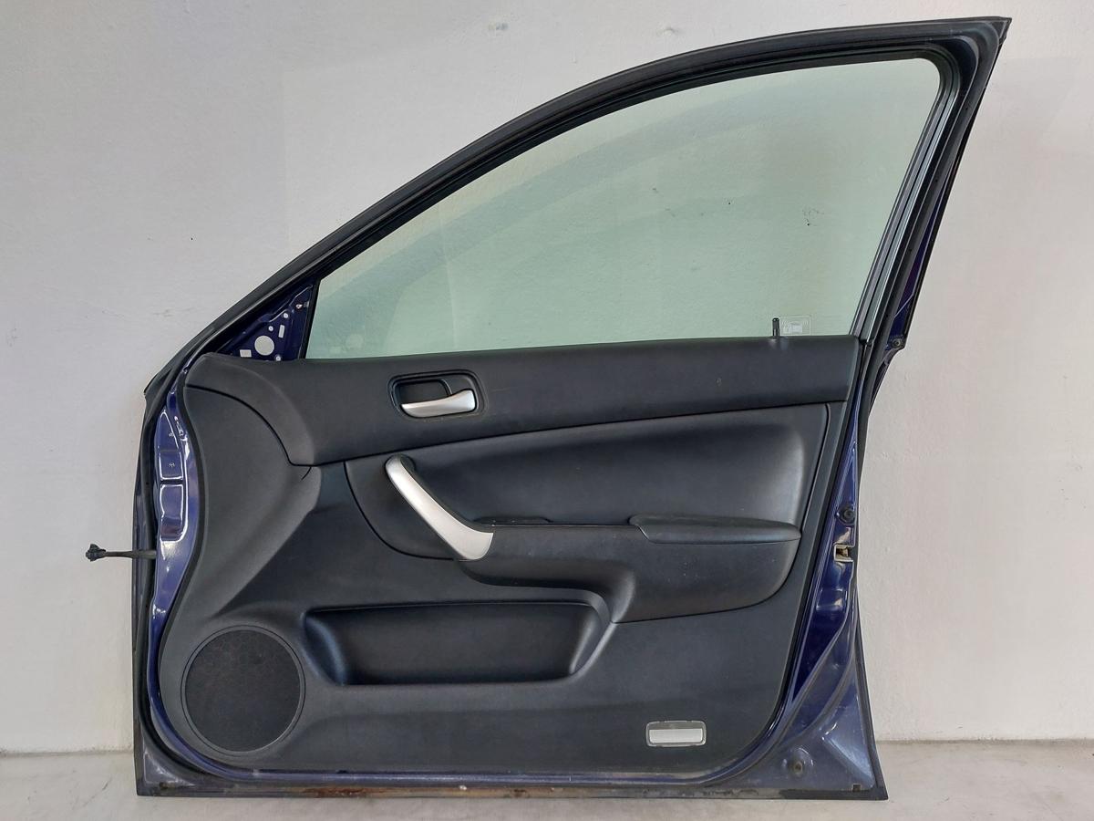 Honda Accord Tourer CM1 T&uuml;r vorn rechts Beifahrert&uuml;r B502P Indigo Blue Pearl