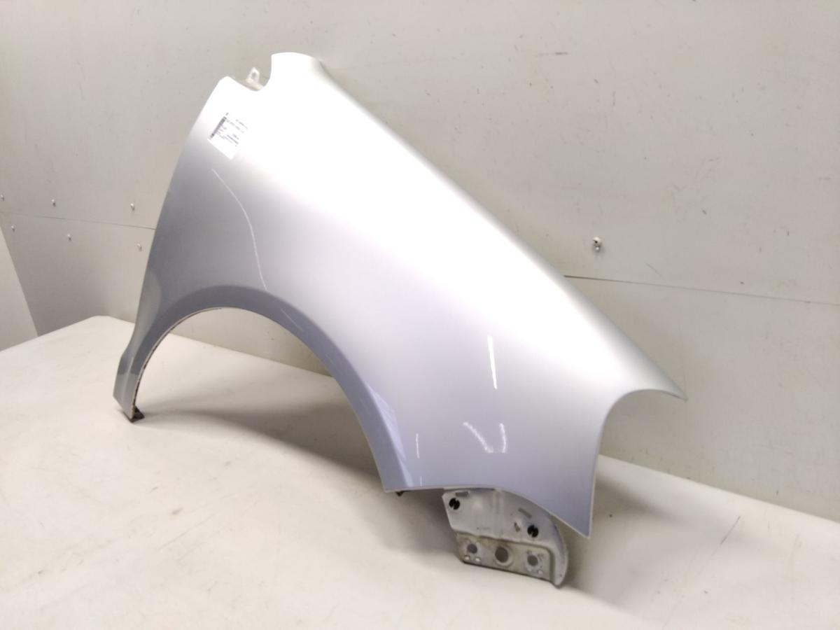 VW Polo 9N3 original Kotfl&uuml;gel vorn rechts LA7W reflexsilbermetallic BJ2007