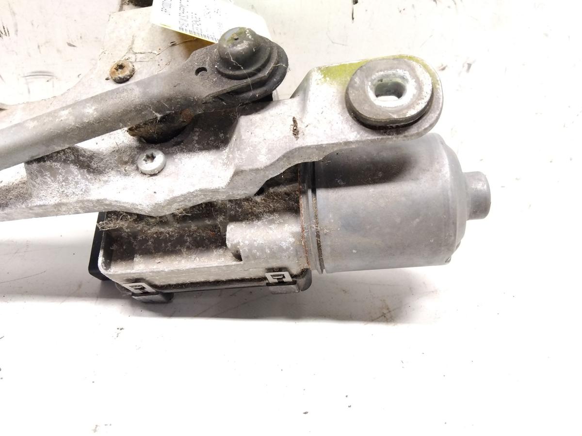VW Phaeton GP3 original Wischermotor mit Wischergest&auml;nge vorn rechts BJ2011