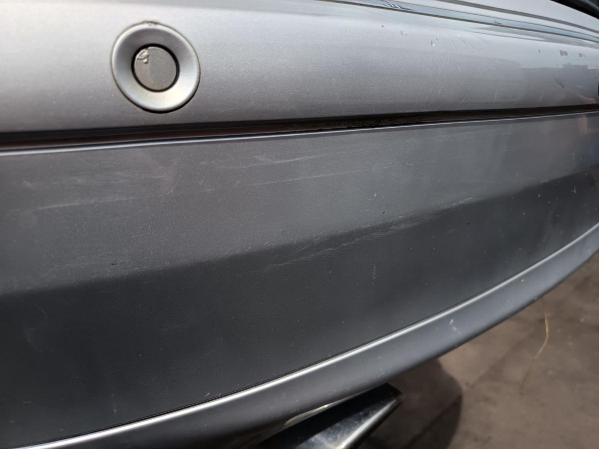 Mercedes CL203 original Sto&szlig;stange F&auml;nger hinten Heck 775 Iridiumsilber Bj 2006