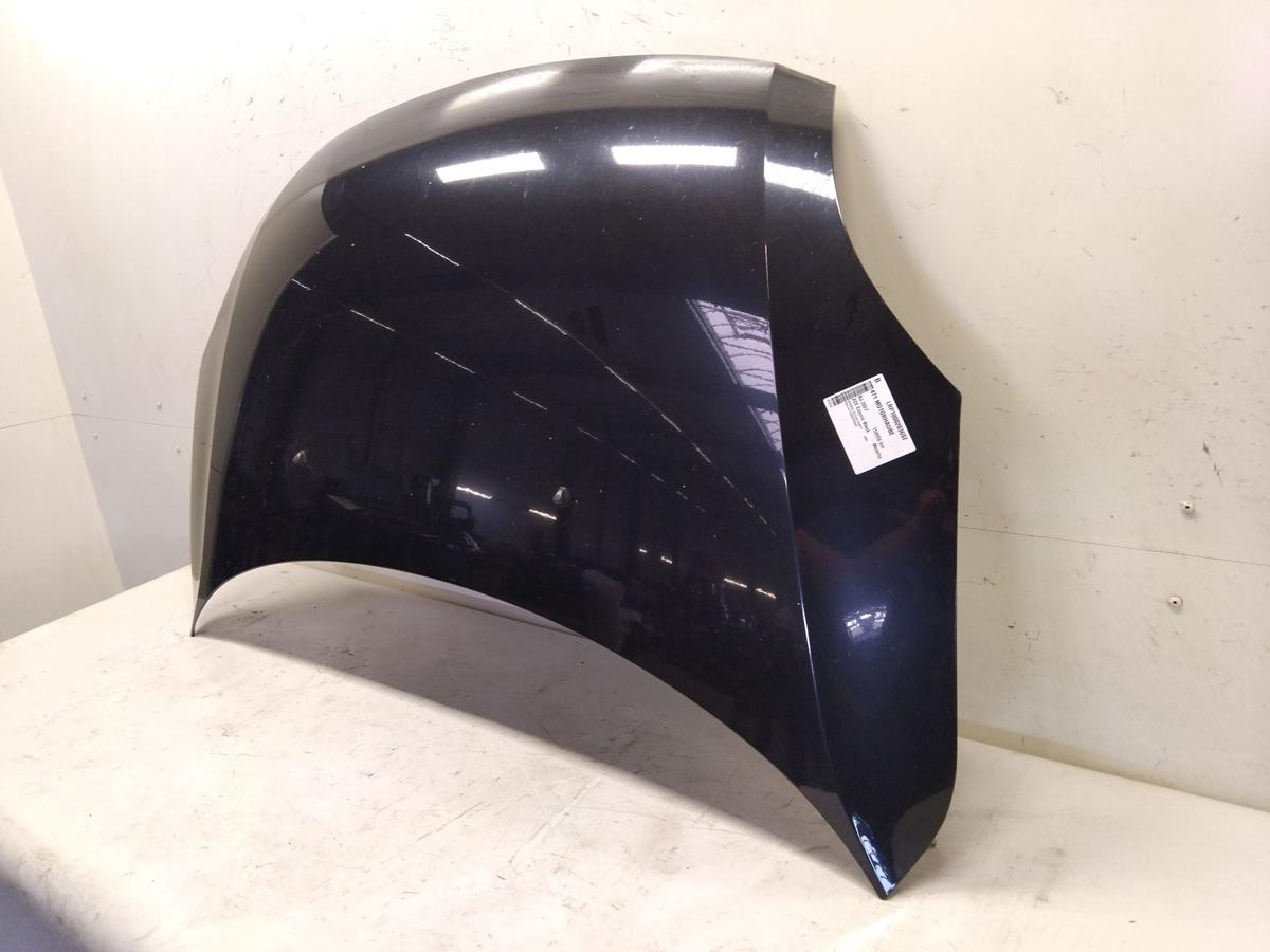 Suzuki Swift MZ EZ Motorhaube Deckel vorn graumetallic ZCE Cosmic Black BJ2007
