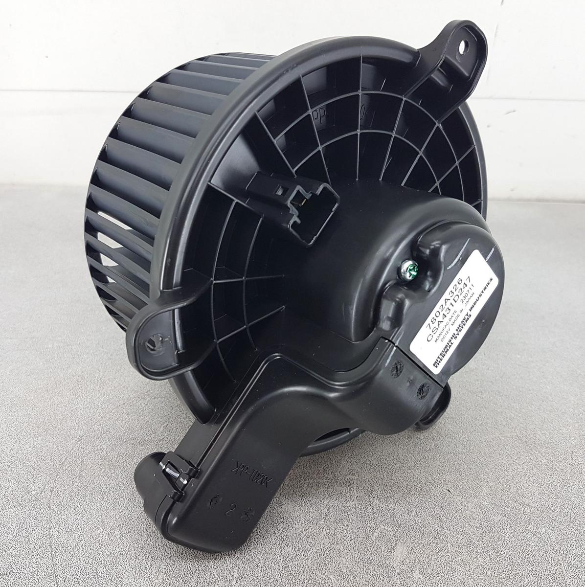 Mitsubishi Eclipse Cross Gebl&auml;semotor Bj2023 7802A326 Heizungsgebl&auml;se