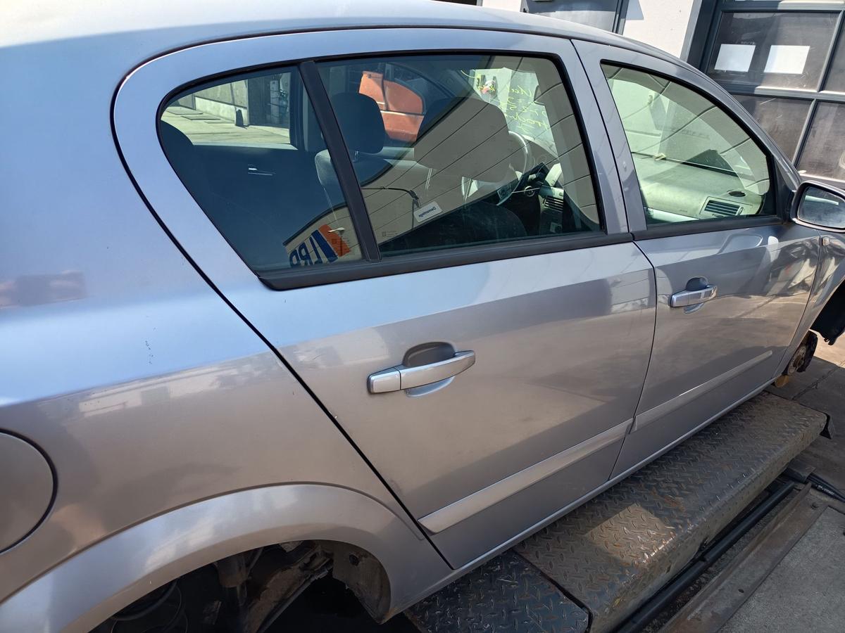 Opel Astra H original T&uuml;r Roht&uuml;r hinten rechts Z163 Lichtsilber Baujahr 2007