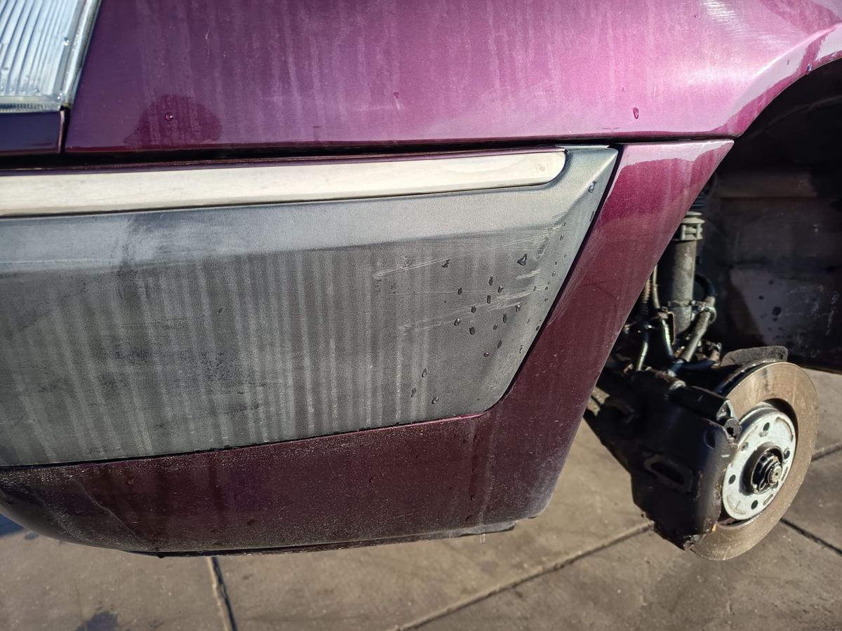 Citroen Xantia X1 original Sto&szlig;stange F&auml;nger vorn Front KJN Impulsionrot Bj 1996