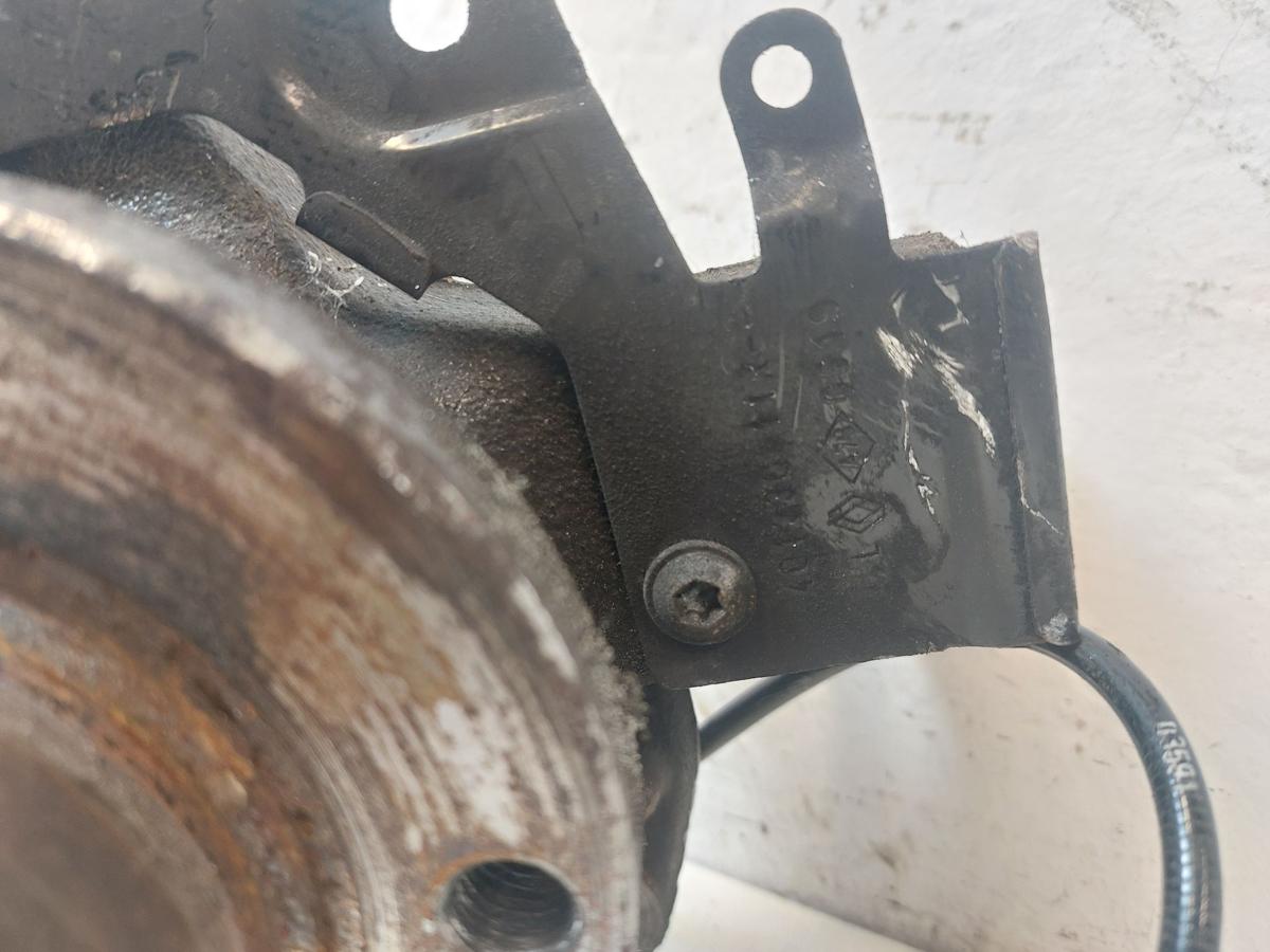 Renault Clio IV X98 TCe90 Achsschenkel vorn links Schwenklager Radlagergeh&auml;use
