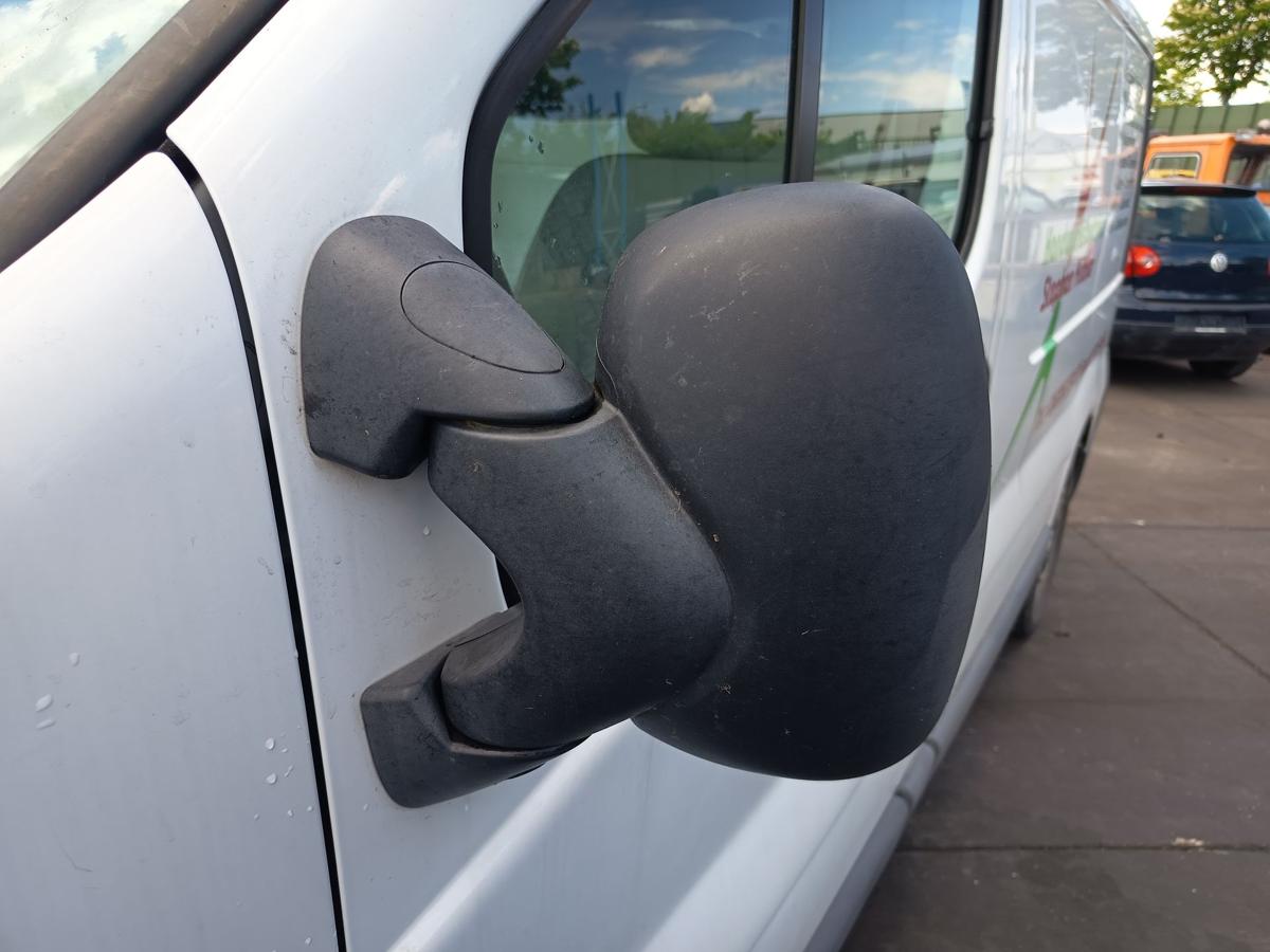 Opel Vivaro A original Aussenspiegel links manuell unlackiert Bj 2005