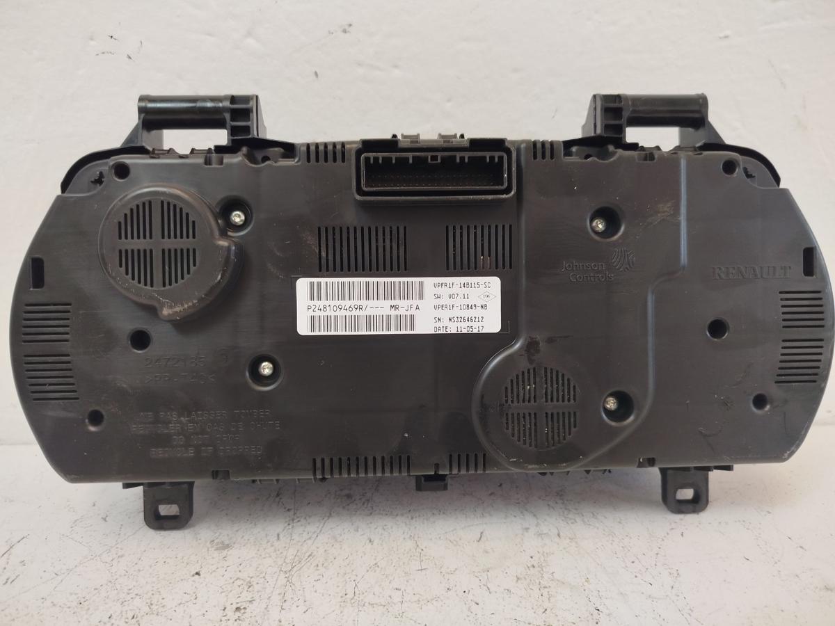 Renault Scenic IV 4 J9 RFA Tacho Kombiinstrument Diesel 1598ccm 96kw