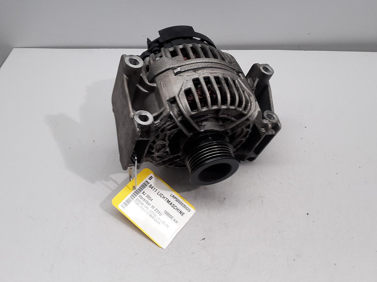 Opel Astra G Coupe T98C org Lichtmaschine Generator 2198ccm 108kw 100A Bj 2004