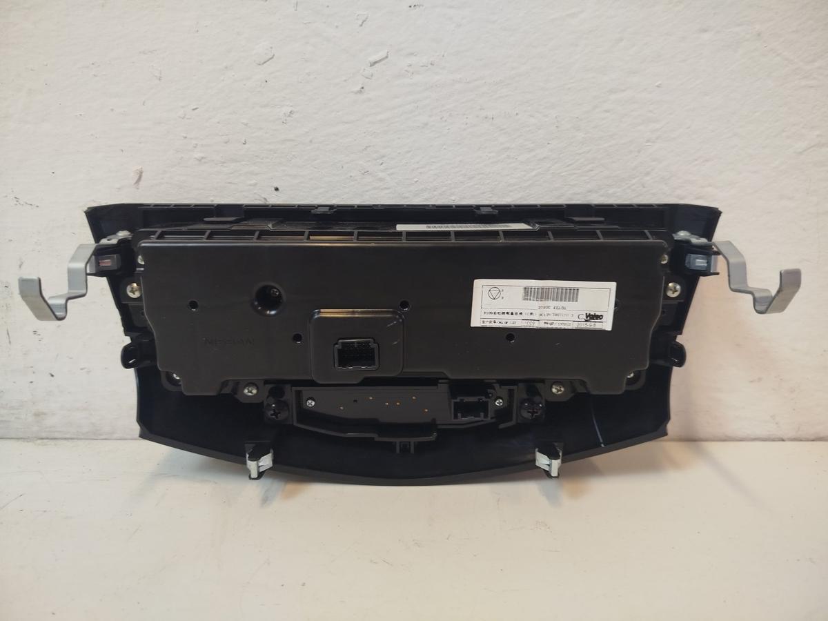 Nissan Qashqai J11 Klimabedienteil Heizungsregulierung Heizungsregler OEM