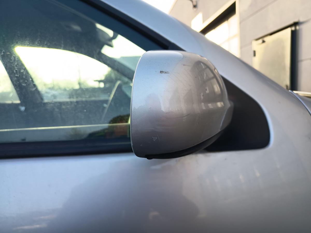 VW Golf IV original Au&szlig;enspiegel rechts elektrisch LA7W Silber Baujahr 2003