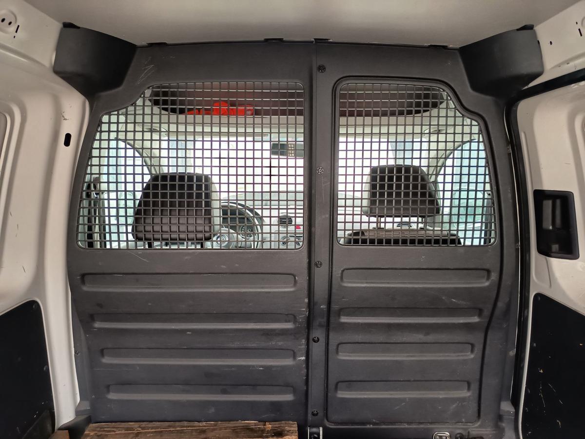 VW Caddy III original Trennwand Gitter komplett mit Schrauben Bj 2012