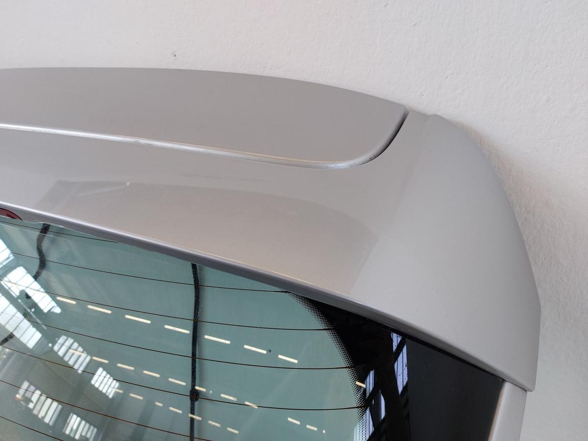 Ford Fiesta JA8 Heckklappe mit Heckscheibe 3 t&uuml;rer Polar Silber Metallic