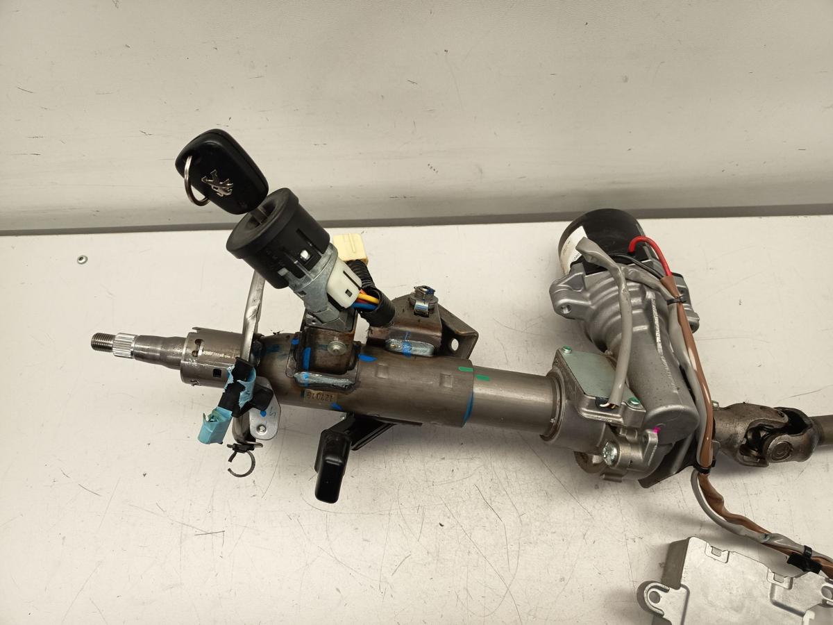 Peugeot 107 original Lenks&auml;ule elektrisch mit Motor Bj 2009