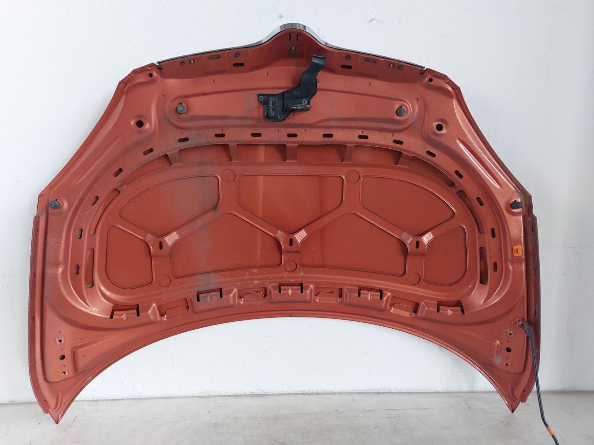 Skoda Fabia 5J Motorhaube Haube Klappe Deckel LF3H Tangerine Orange bis 2010