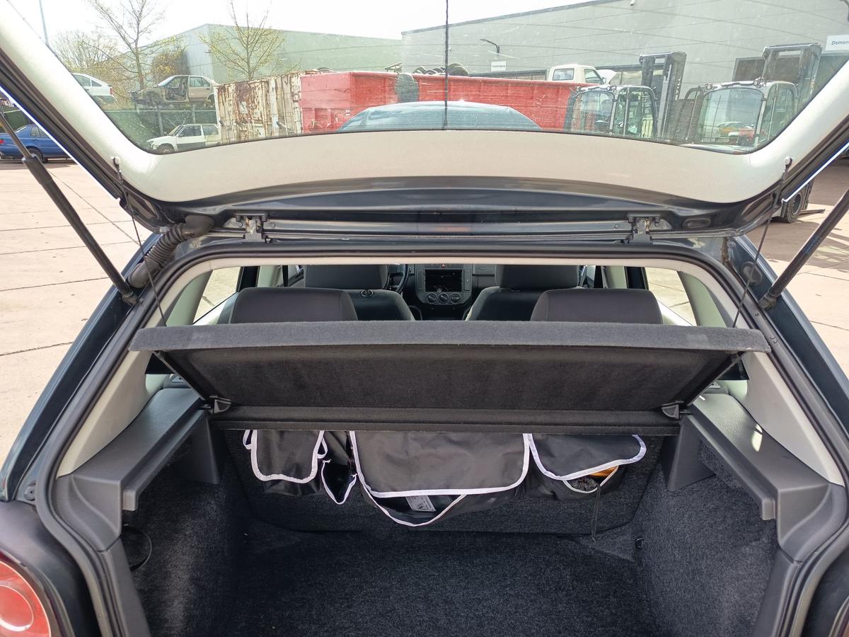 VW Polo 9N3 original Hutablage Abdeckung Koffer/Laderaum anthrazit 5t&uuml;rer Bj2007