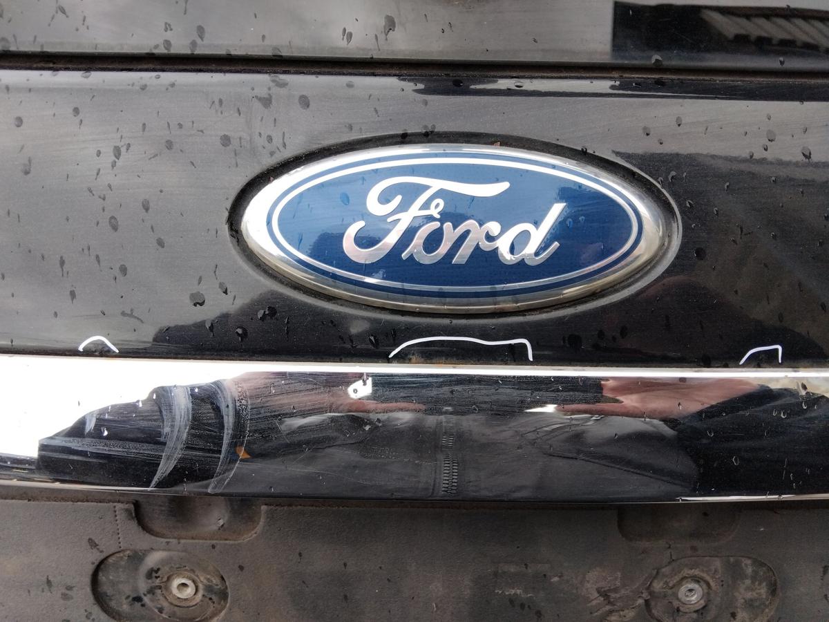 Ford Focus 2 DA3 Kombi Turnier Heckklappe pantherschwarz mit Heckscheibe BJ2009