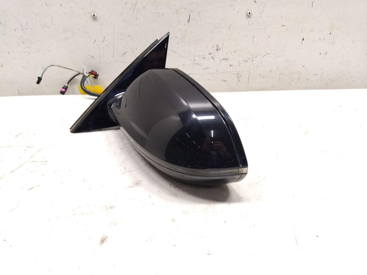 Audi A8 4H D4 orig Au&szlig;enspiegel links elek anklappbar abblendbar Kamera BJ2015