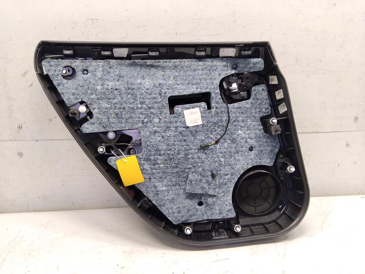 Tesla Model S T&uuml;rverkleidung hinten rechts Premium Kunstleder schwarz Bj.2019