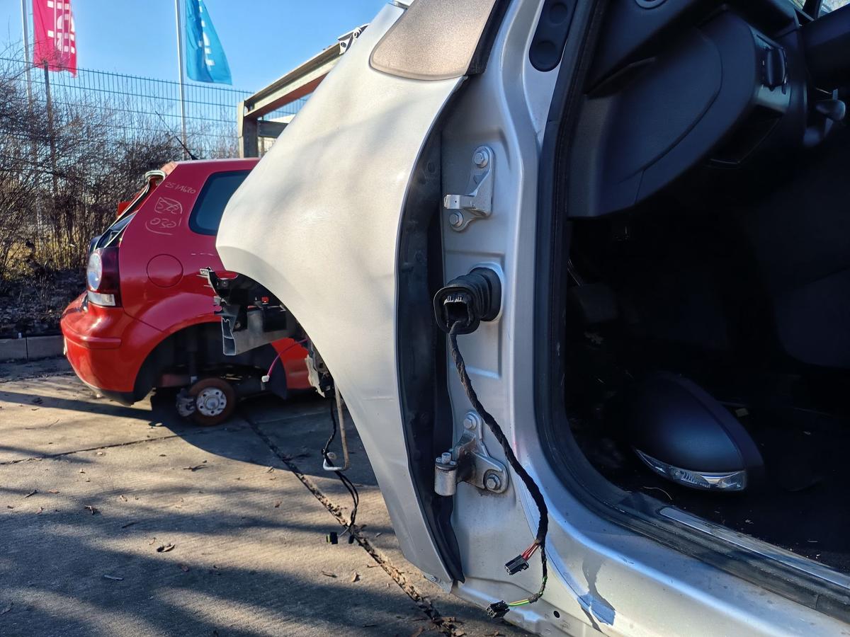 Mercedes A-Klasse W169 original Kotfl&uuml;gel links 761 Silber Bj 2007