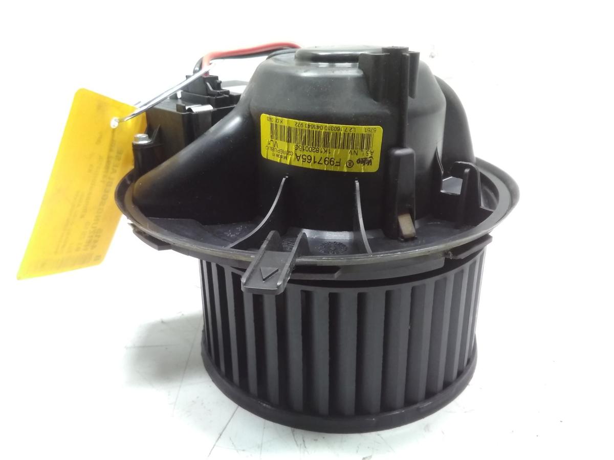 Audi A3 8P original Heizungsgebl&auml;se Heizgebl&auml;se f&uuml;r Klimaautomatik Bj.2010 1K1820015G