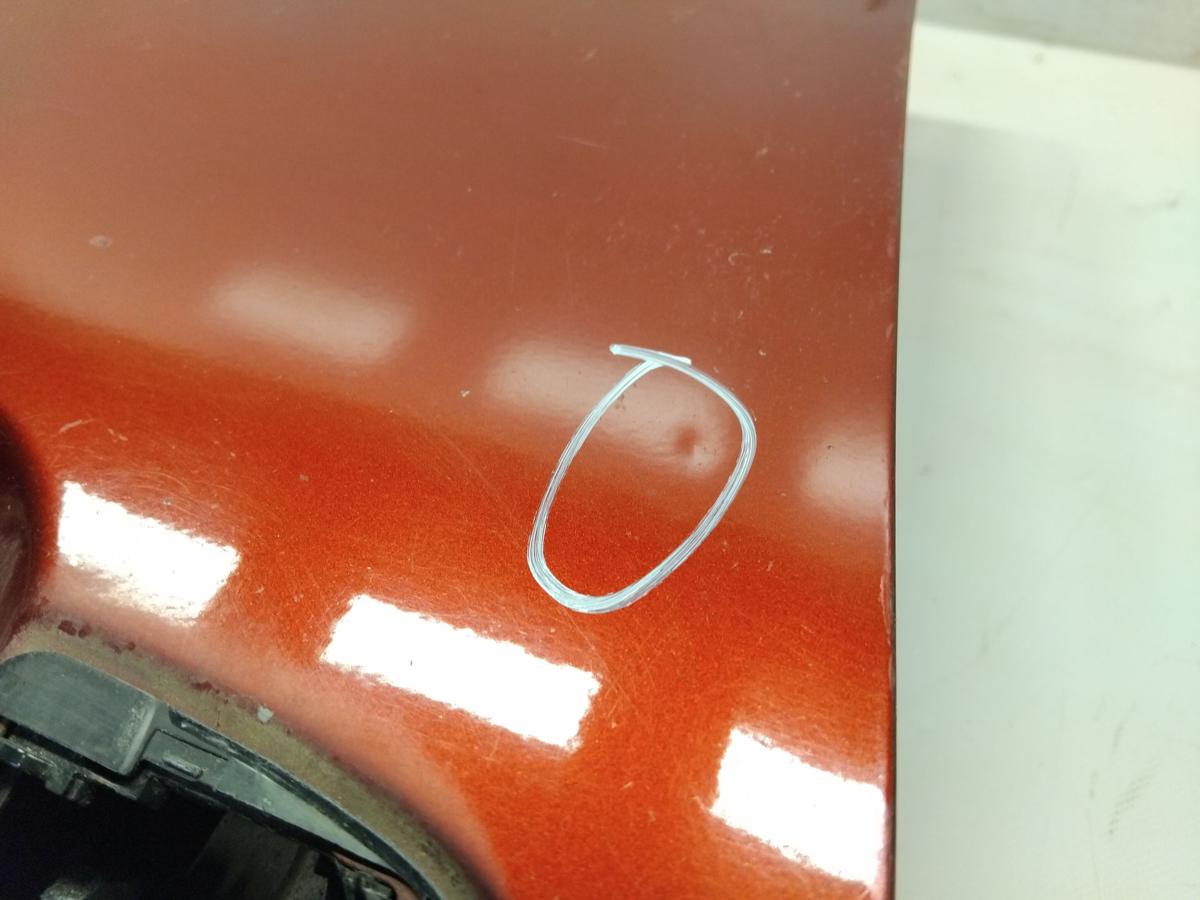 Mazda 6 GH Kombi original Tür vorn rechts Beifahrertür weinrotmet. BJ2008