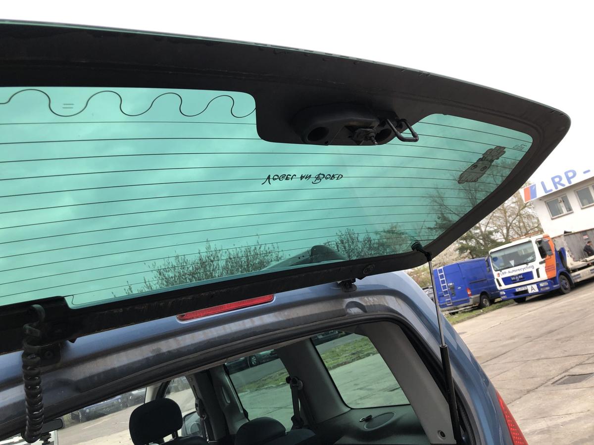 Citroen Berlingo B9 Multispace Heckscheibe Scheibe hinten heizbar get&ouml;nt