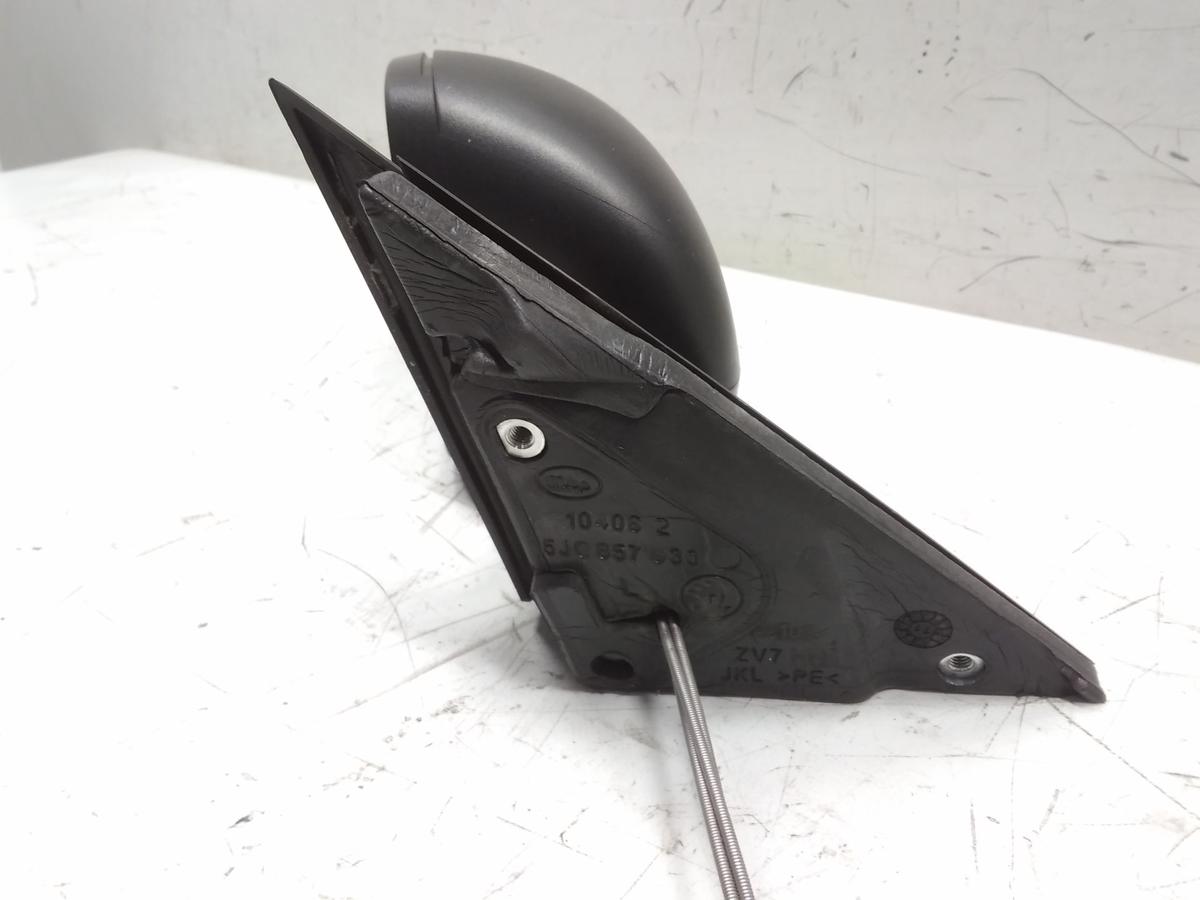 Skoda Fabia 2 5J Facelift original Außenspiegel links manuell BJ2012