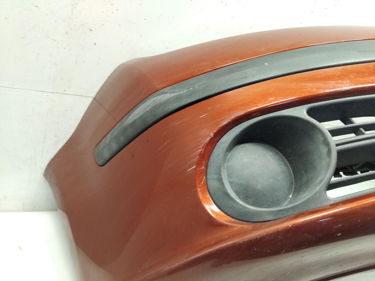 Skoda Fabia 1 6Y Facelift original Sto&szlig;stange Sto&szlig;f&auml;nger vorn Bj.2005