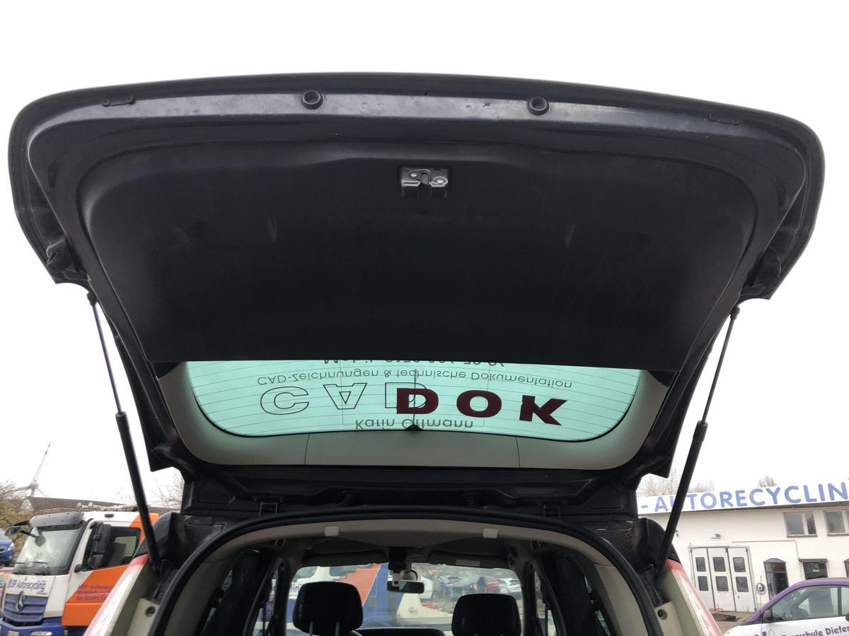 Renault Grand Scenic 3 III JZ Heckklappe mit Scheibe Kofferraumklappe TEB66