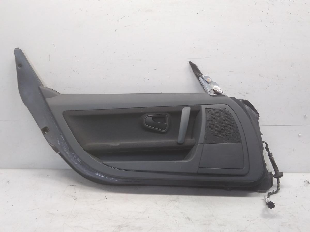 Smart Roadster 452 original Alu-Türrahmen links mit Fensterheber Bj.2005