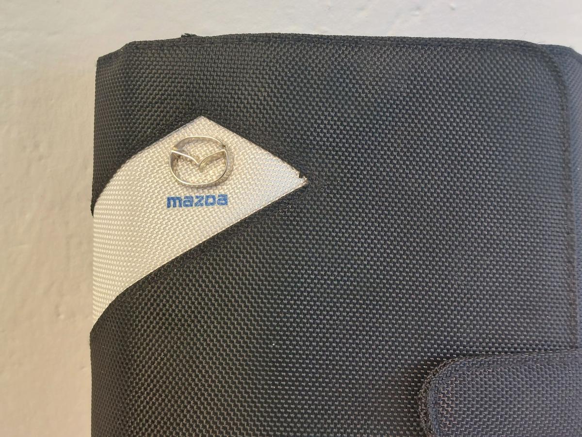 Mazda 3 BL Bordbuch Bordmappe Bedienungsanleitung Anleitung Gebrauchsanweisung