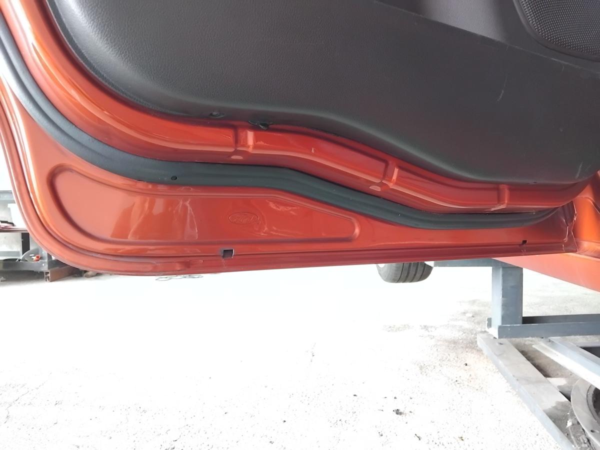 Ford S-Max 1 WA6 T&uuml;r hinten links tangorotmetallic BJ2008