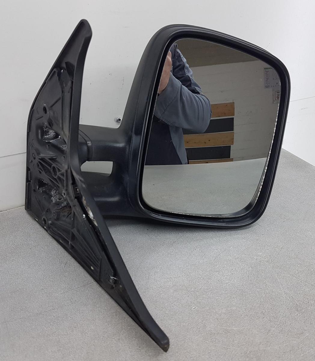 VW T4 Außenspiegel rechts in unlackiert schwarz Bj1995 manuell