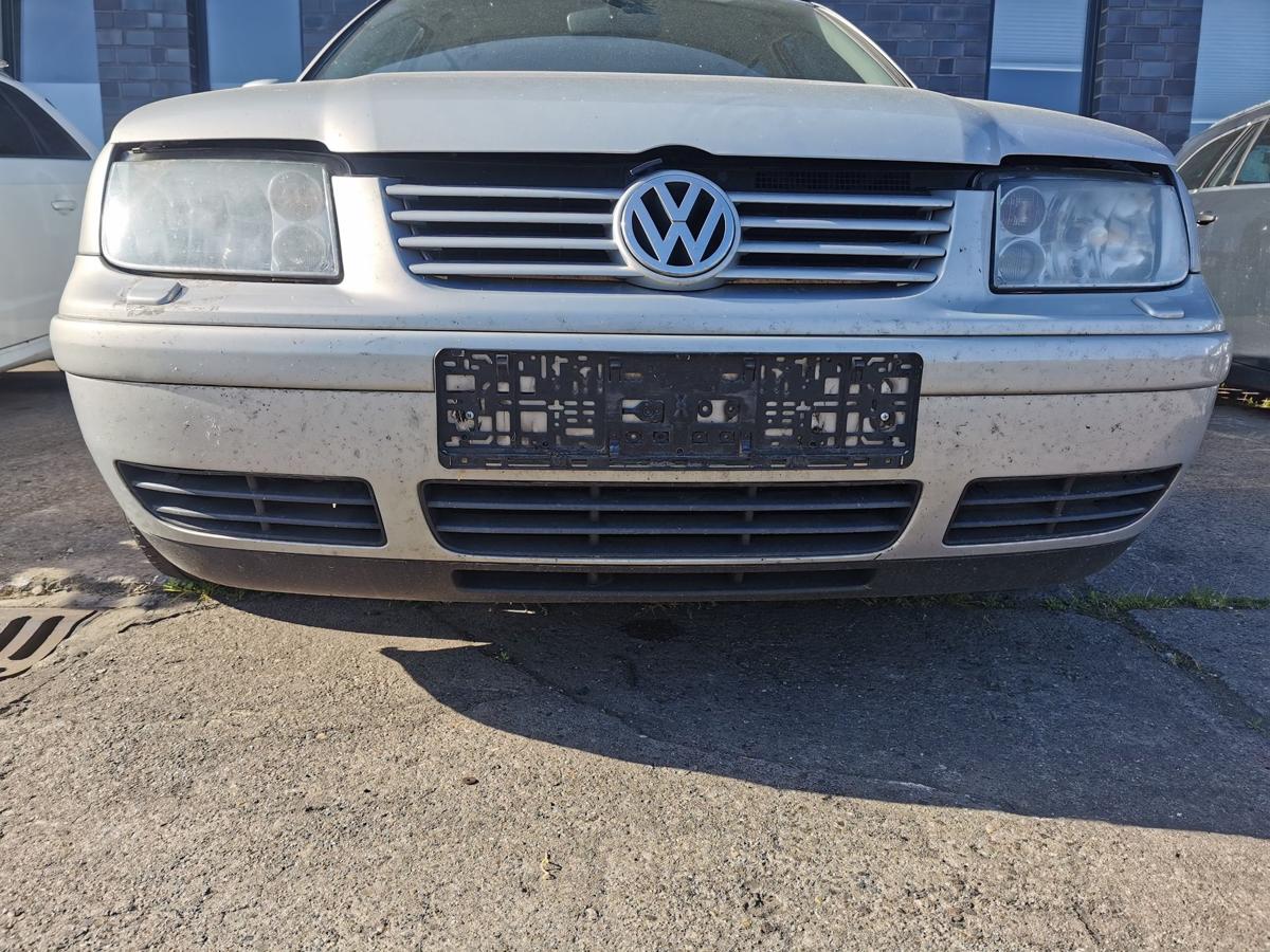 VW Bora 1J Stossfänger Stossstange Bumper vorn für SRA LB7Z Satinsilber Metallic