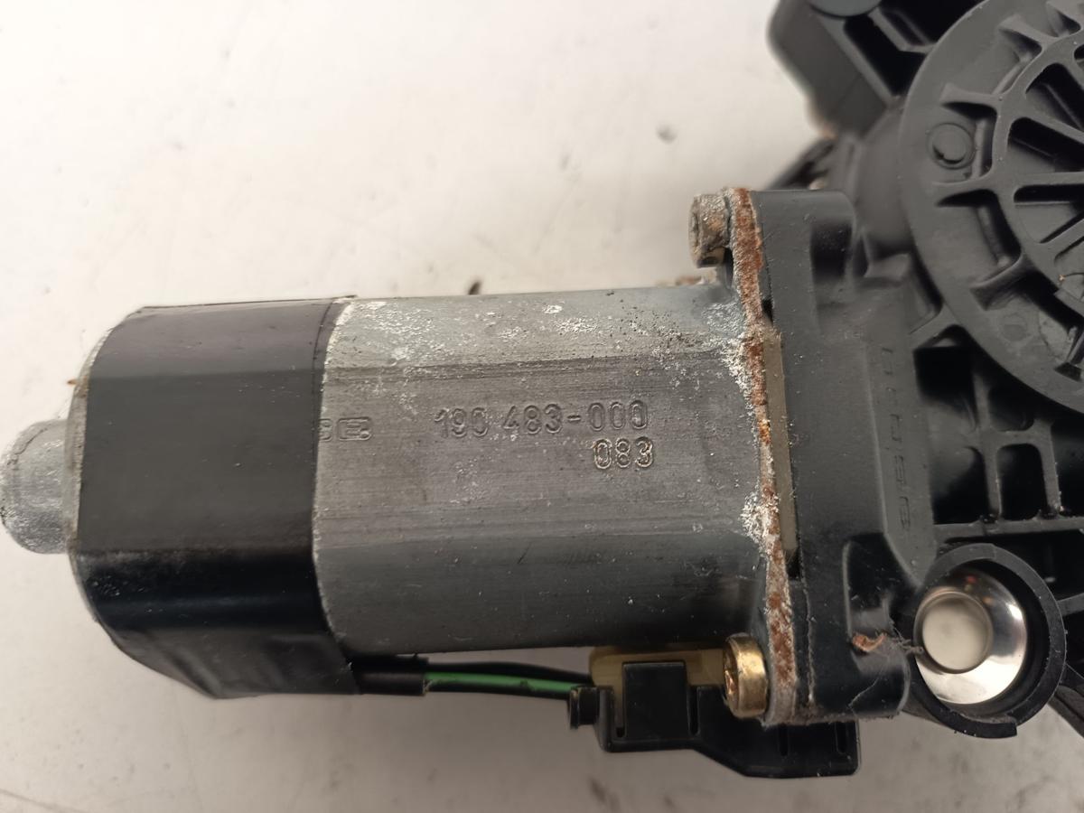 Mercedes SLK R170 Bj 2000 orig Fensterheber hinten rechts mit Motor und Scheibe