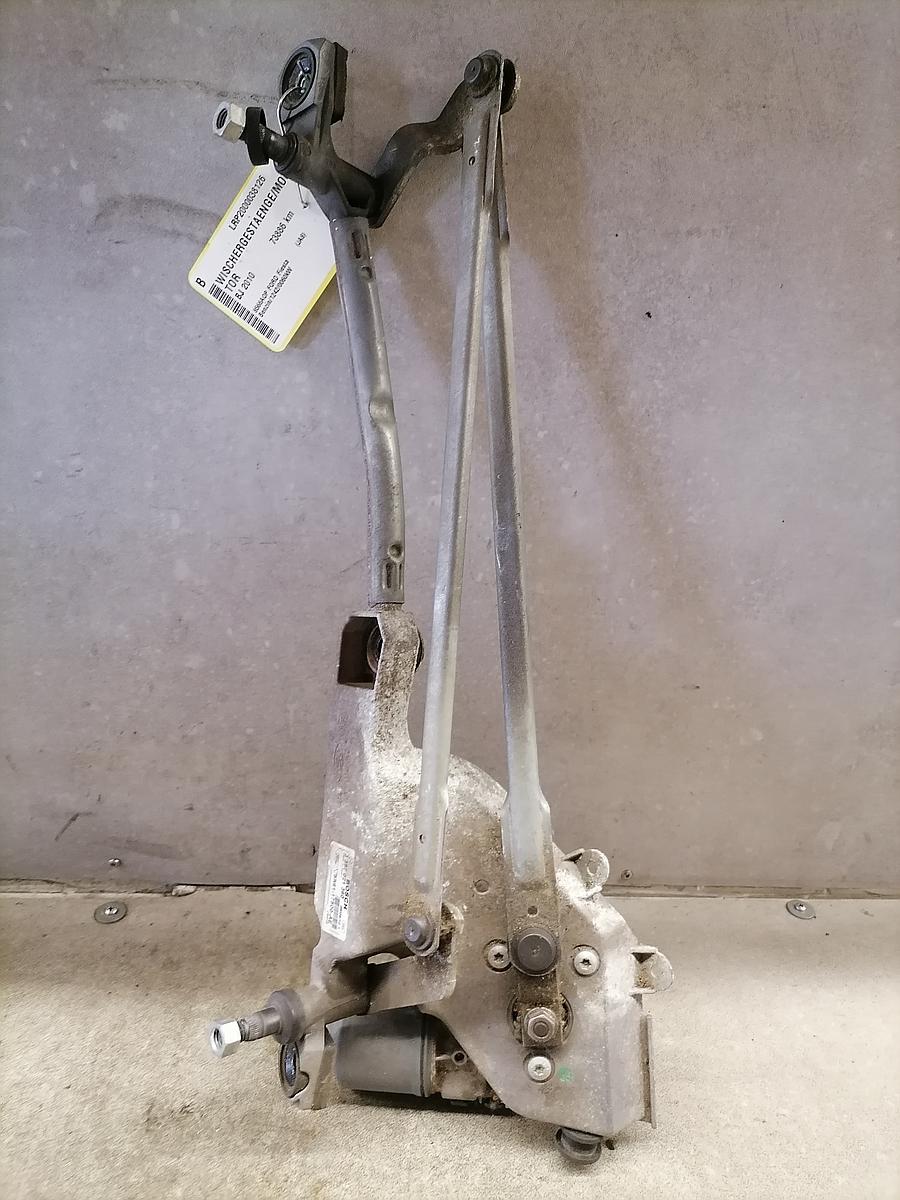 Ford Fiesta JA8 BJ10 Wischermotor vorn Wischergestänge 3397021360 Bosch