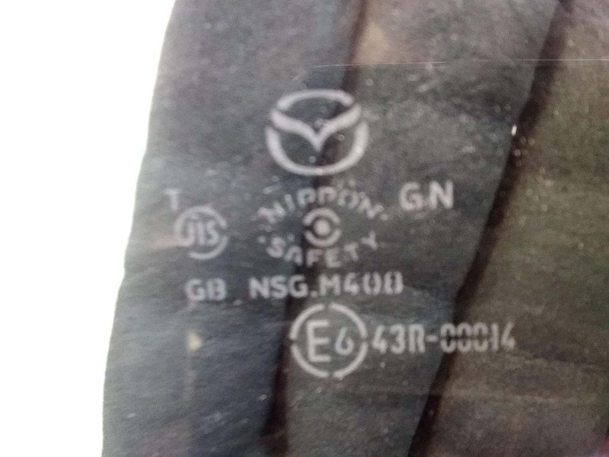 Mazda 6 GH T&uuml;rscheibe vorn links gr&uuml;ncolor Bj.2009