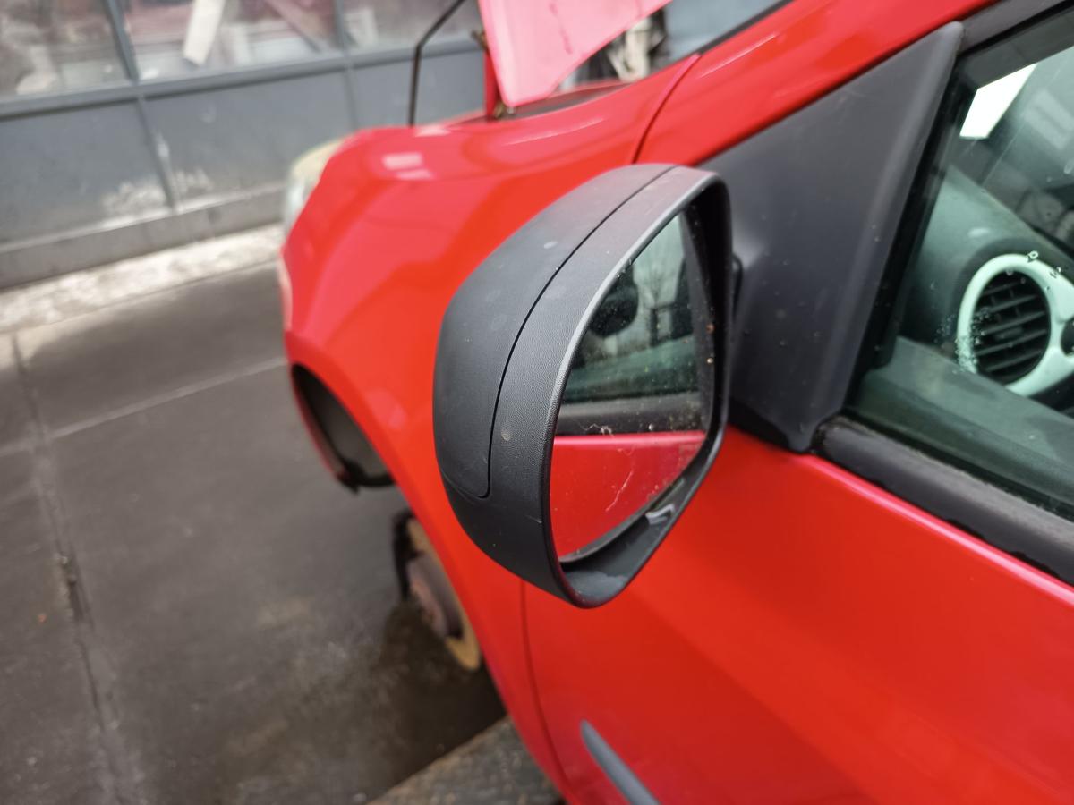 Renault Clio III original Aussenspiegel links manuell unlackiert Bj 2012