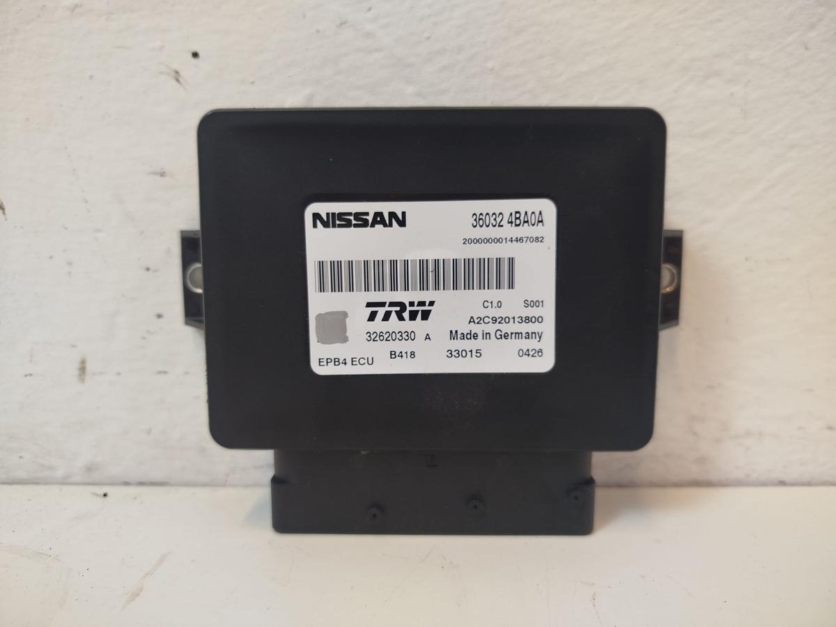 Nissan Qashqai J11 Steuerger&auml;t elektrische Parkbremse Handbremse TRW